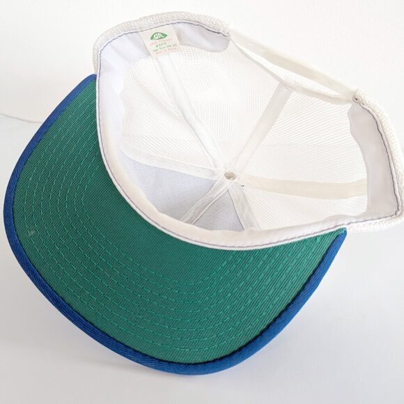 Vintage Snapback Advertising Hat for Eagle Supermarket Twill Embroidery Logo - Picture 7 of 7